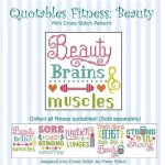 (image for) Quotables Fitness Beauty